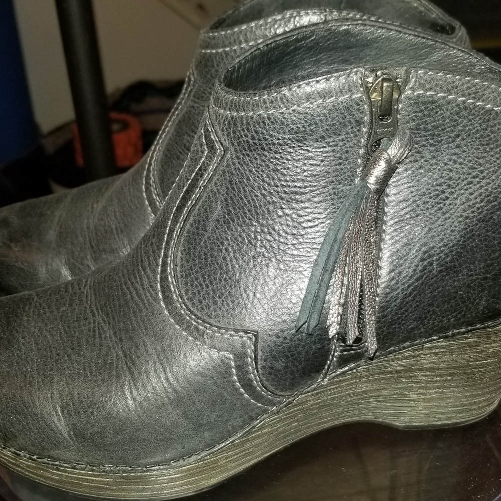 Dansko cowboy booties size 38